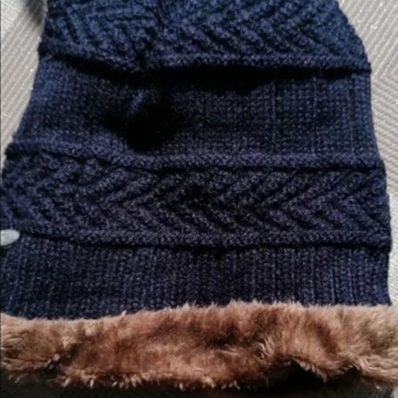 Kids 2-Pieces Winter Beanie Hat Scarf Set Brand New - Picture 11 of 16